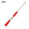 Garden Sprayer Nozzle High Pressure Water Spray Sprinklers Adjustable Power Sprayer Nozzle Spraying Rod Agriculture Tools