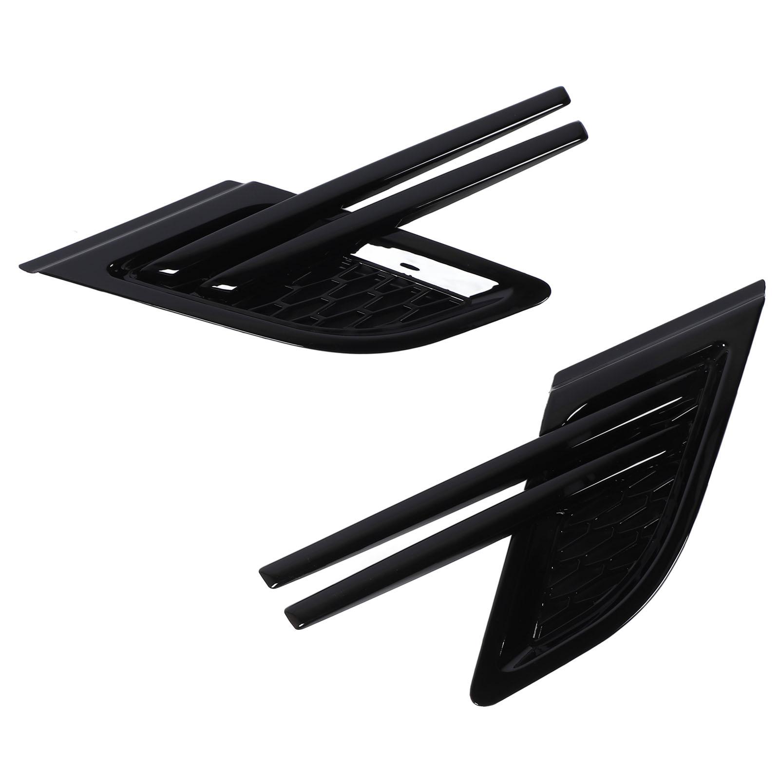 

Боковые вентиляционные решетки автомобиля LR062115 глянцевая черная сменная отделка решетки воздуховода для Range Rover