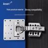 Stainless Steel Cabinet Hinge Repair Plate