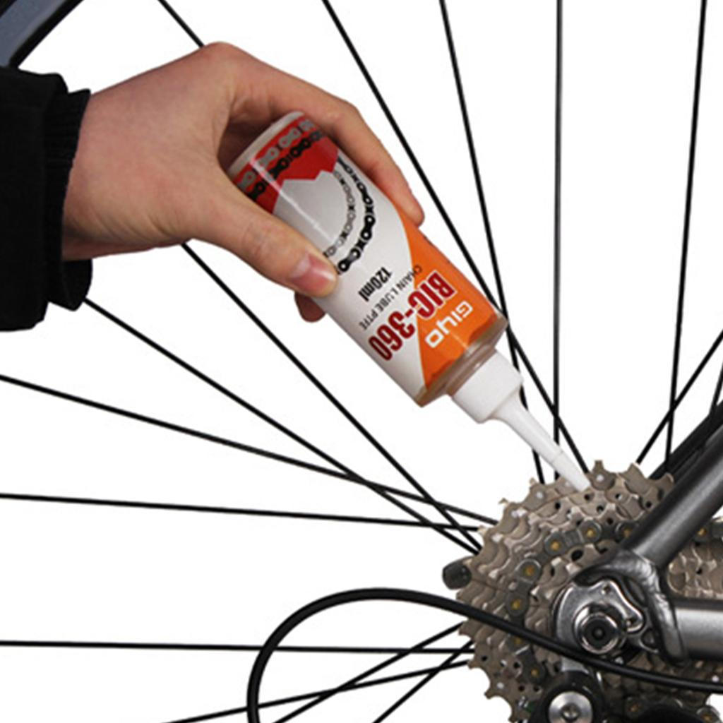 

Bicycle Chain Waterproof Wash Liquid Freewheel Lubricating Grease Oil for Mountain Bike Road