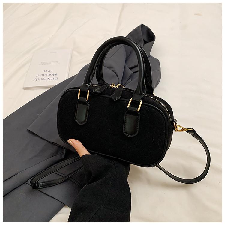 IELGY Underarm Pillow Bag Bowling Bag One Shoulder Diagonal Bag