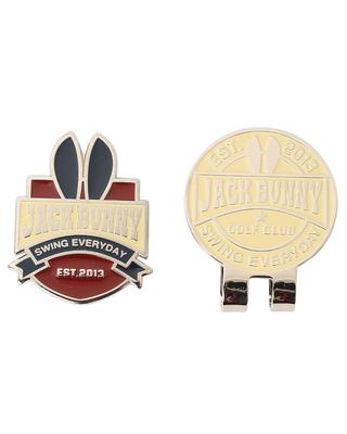 Clip Marker Golf FR [Jack Bunny] [Rabbit Series] (Emblem Type, Magnetic) / / 262-5284721 070_Bordeaux