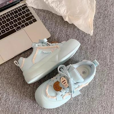 Niche Design Low-top Board Shoes 2025 New Platform Summer Comfortable Versatile Breathable Ins Cute High-value Board Shoes