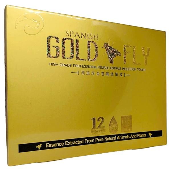Gocce eccitanti Gold Fly per donne 12 stick