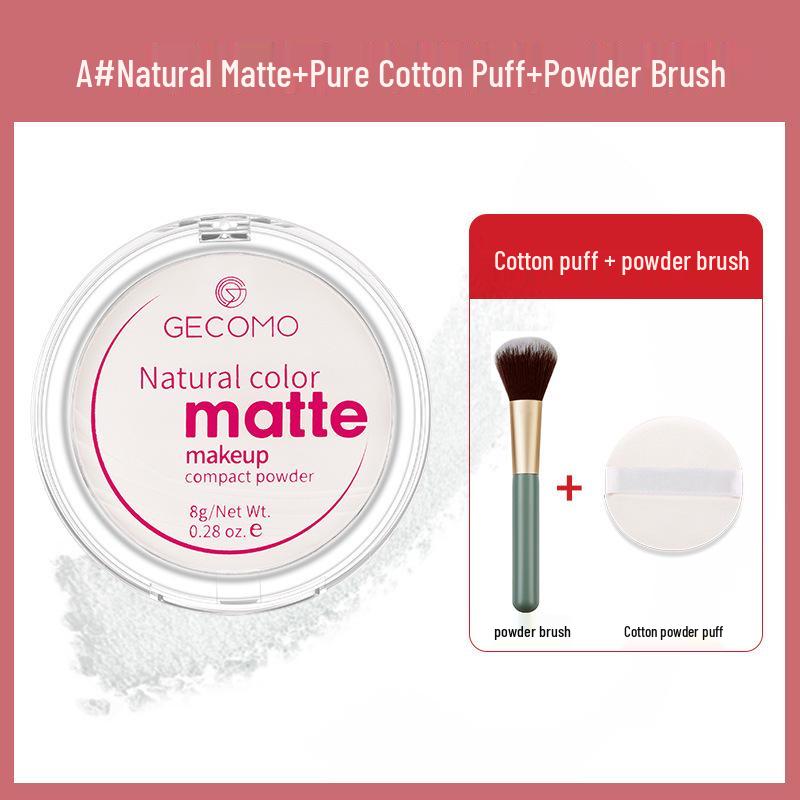 Gemon Banana Pudră Liberă Translucidă Mată Rezistentă la Transpirație