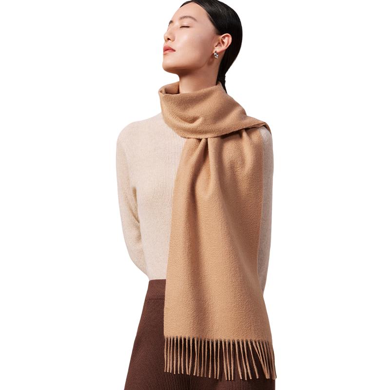 Shanghai Story Classic 100% Wool Scarf