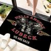 Gang Motorcycle enthusiasts Hells Angels Motorcycle Club carpet is suitable for living room and bedroom doormats office balcony decorative carpet V8