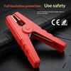Insulated Crocodile 100A Large Alligator Clip Car Battery Alligator Clips Clamps for Electrical Battery Chargers Crocodile Clips