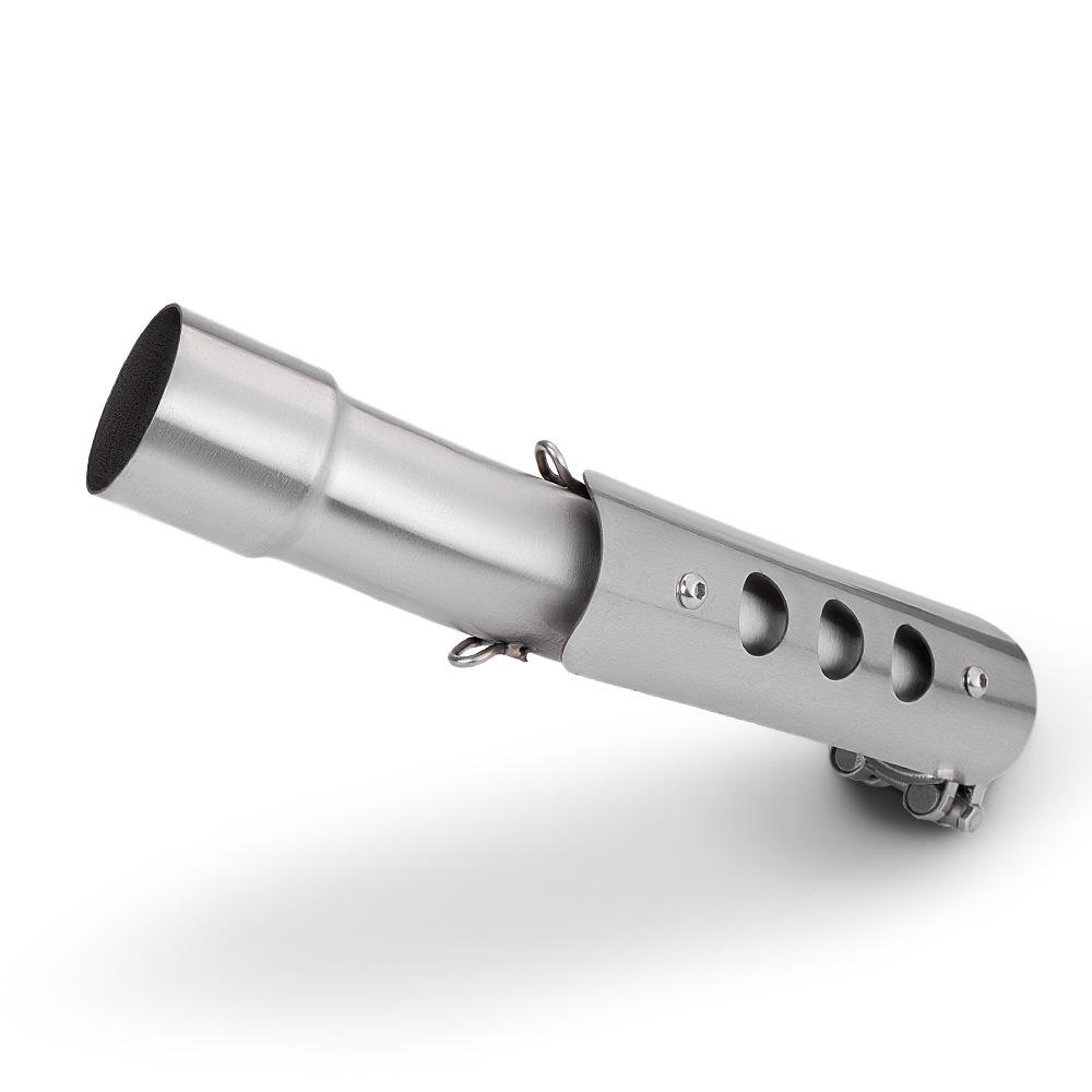 TENERE 700 Stainless Steel Exhaust Pipe Adapter for Yamaha Motorcycles, Original/51MM Compatible.