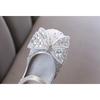 Autumn new style ladylike baby girl girls' princess rhinestone flat shoes, leather shoes, dance performance shoes