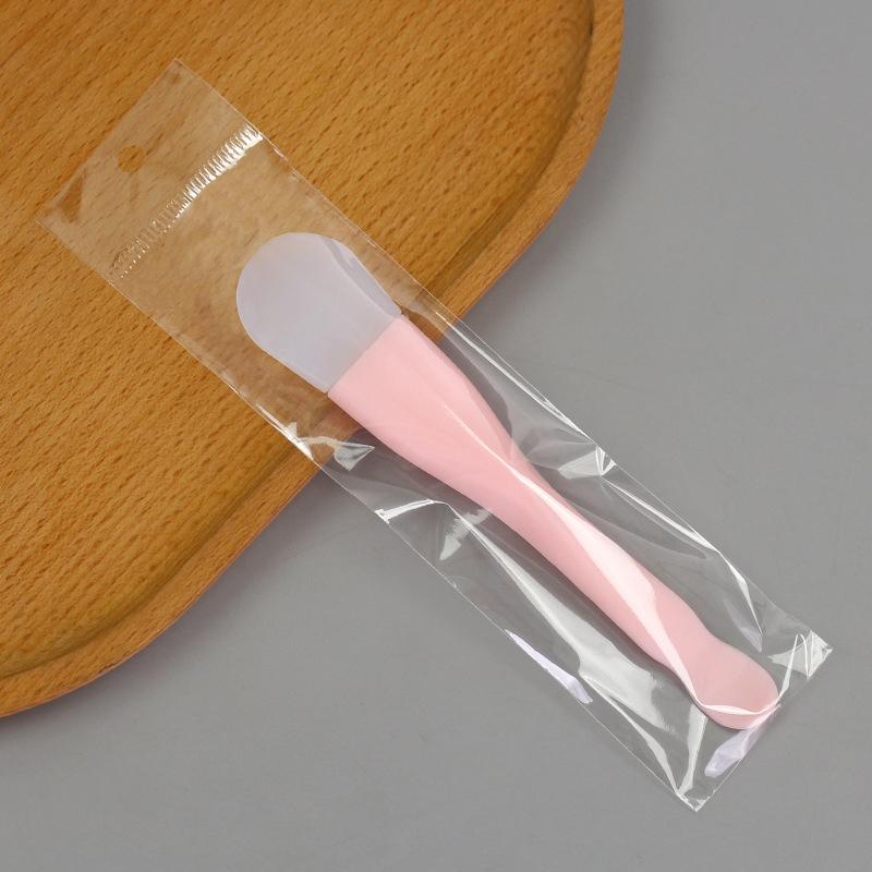 Dual Ended Silicone Mask Brush Spatula Face Cleaning Scraper Reusable Face Mud Applicator Beauty Tools For Women Daily Use