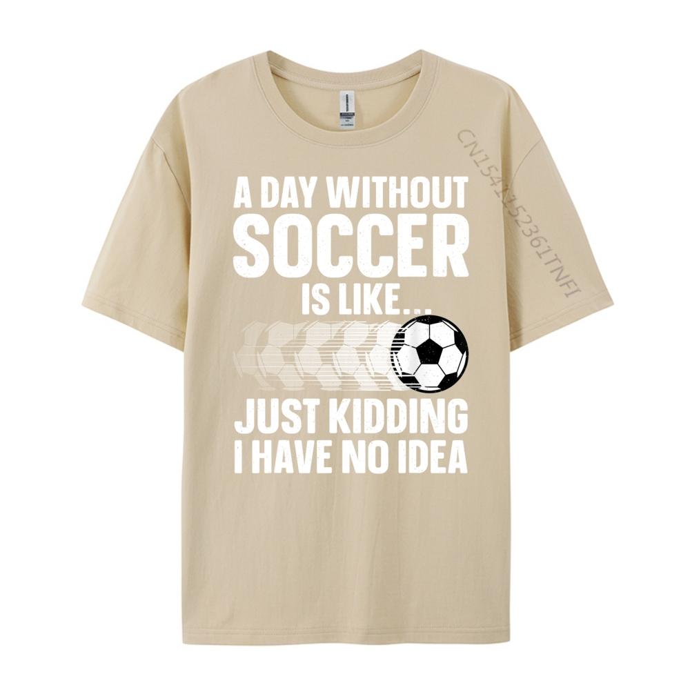 Funny Soccer Design For Men Women Sport Player Soccer Lover Black Shirt Graphic Tees T Shirt Man Tshirt EU SIZE Group