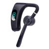 Wireless Bluetooth Earpiece with Microphone Noise Reduction 300mAh Battery for Business Driving Blue