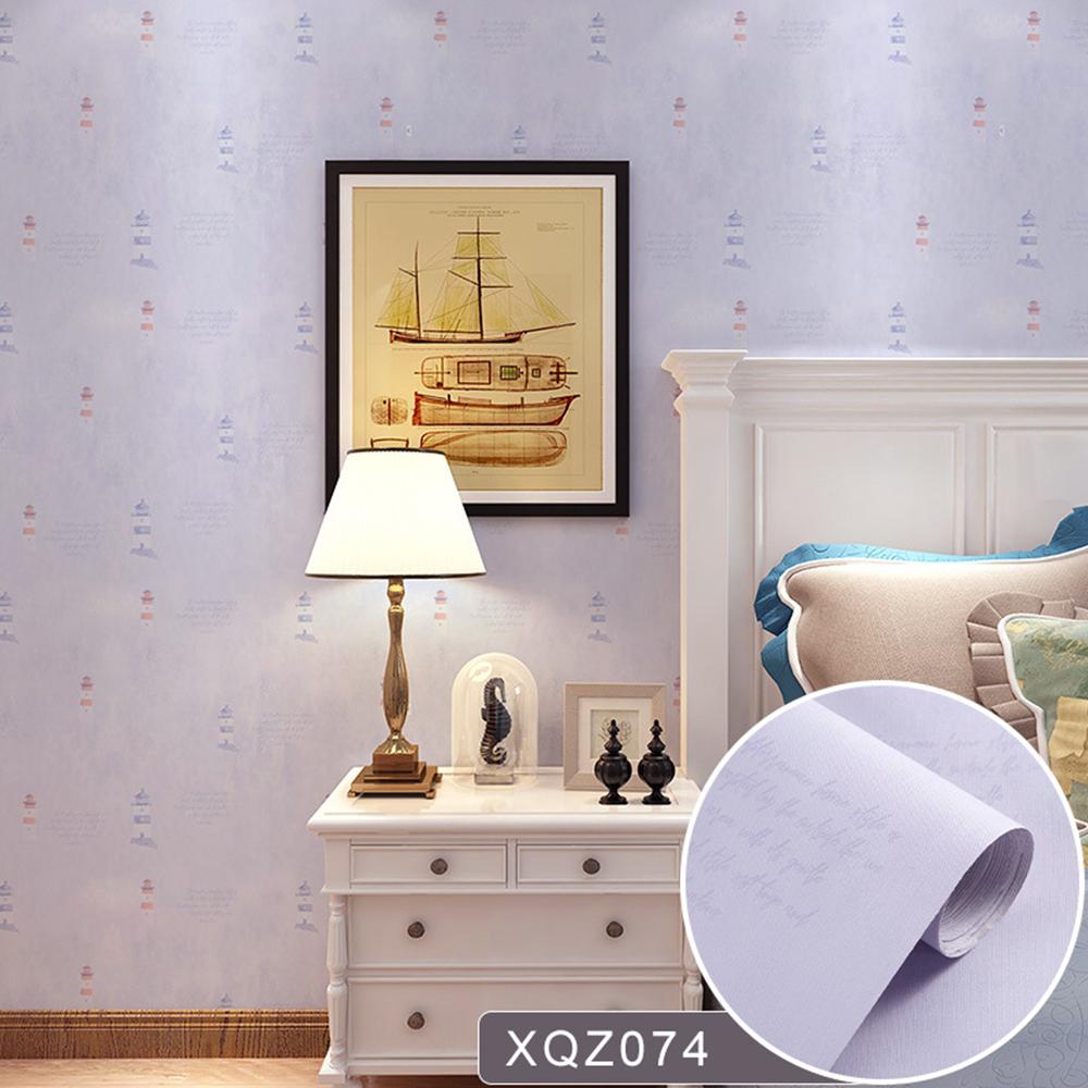 Cartoon Pattern Living Room Bedroom Self Adhesive Wallpapers Waterproof Oil Resistant Home Decoration Adhesive Wallpaper