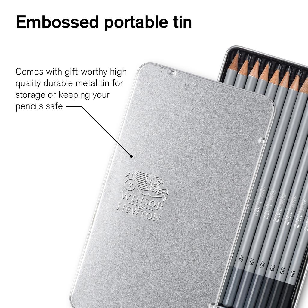 Winsor Newton Studio Collection Artist Graphite Pencil &