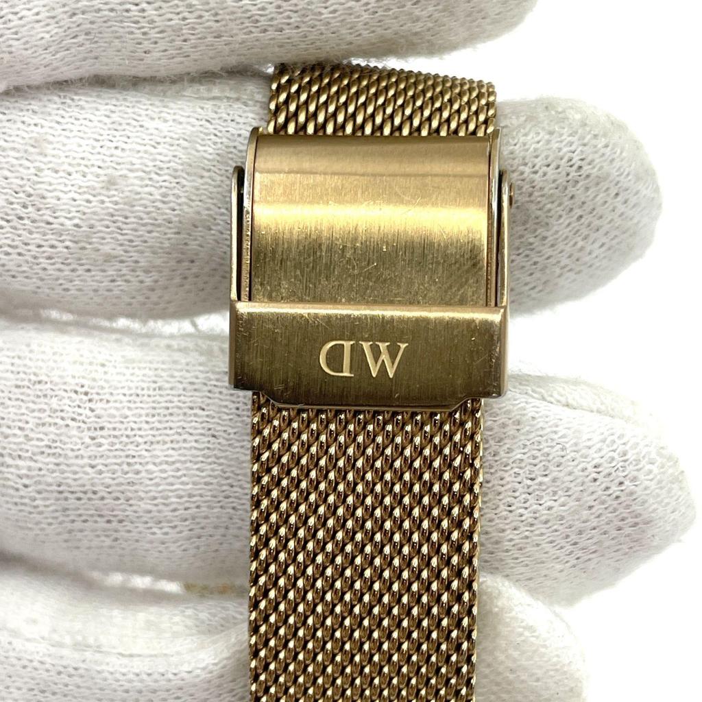 Used Operation not confirmed Daniel Wellington Watch Quartz White Dial Gold