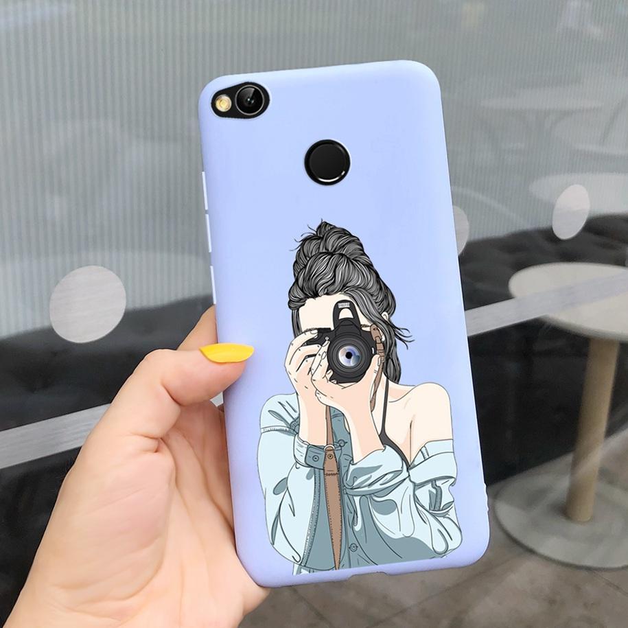 Case For Xiaomi Redmi 4X Case Redmi 4A Silicone Soft TPU Slim Shockproof Cover For Xiaomi Redmi 4 X 4A Full Case on Redmi4x Capa
