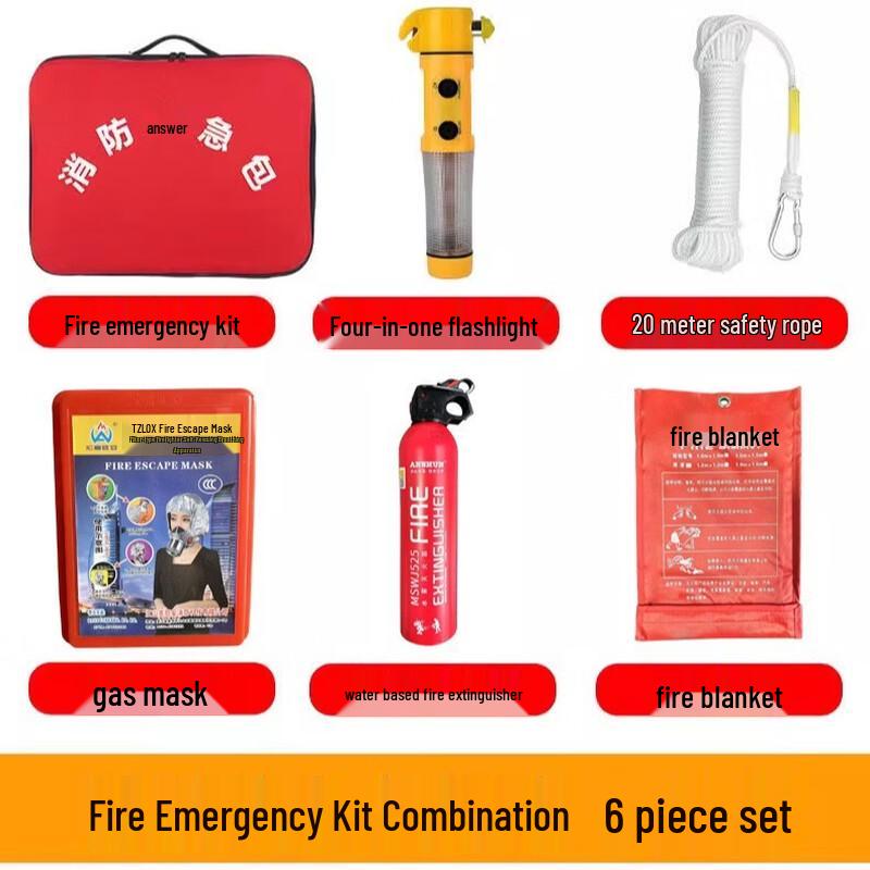 Brangdy Fire Emergency & Escape Kit