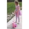 Unicorn Leash Angel Horse Doll Walking And Singing Electric Plush Toy Childrens Gift