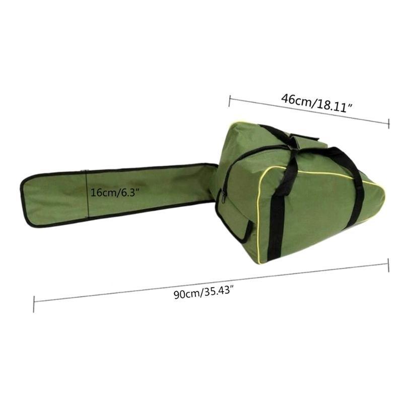 High Quality 18" Chainsaw Bag Carrying for Case Portable for Protection Fit for Chainsaw Storage Bag Oxford