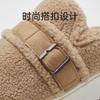 Excellent Thick-bottomed Cotton Slippers Plush New Women's Autumn and Winter Soft Home Indoor Warmth