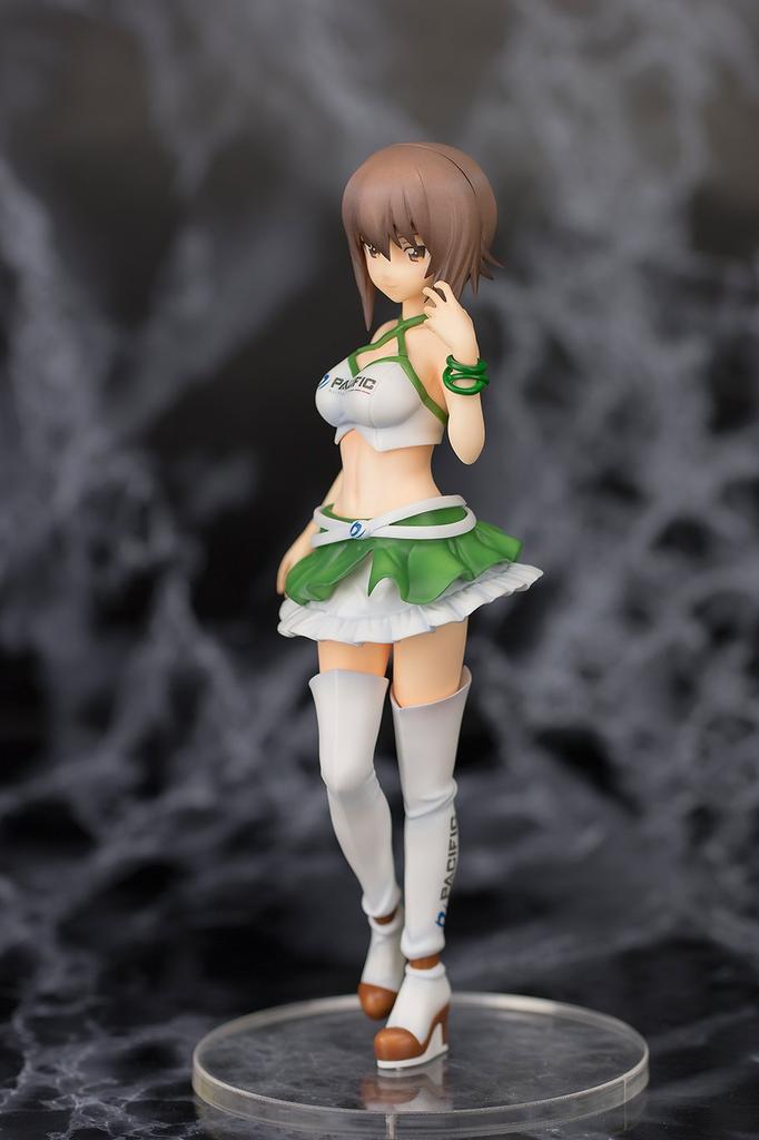 PVC painted finished product Girls Panzer x PACIFIC & "Maho Nishizumi"