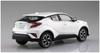 Aoshima Bunka Kyozai Seria The Snap Kit Toyota Biały Perłowy Kryształowy Połysk Zestaw Modelarski z Tworzywa Sztucznego Co., Ltd. (AOSHIMA) 1/32 C-HR Wstępnie pokolorowany 06-A