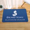 B-BENETEAU Floor Mats Home Laundry Rug Carpet For Living Room Decor Lounge Area Anti-slip Foot Mat Entrance Doormat