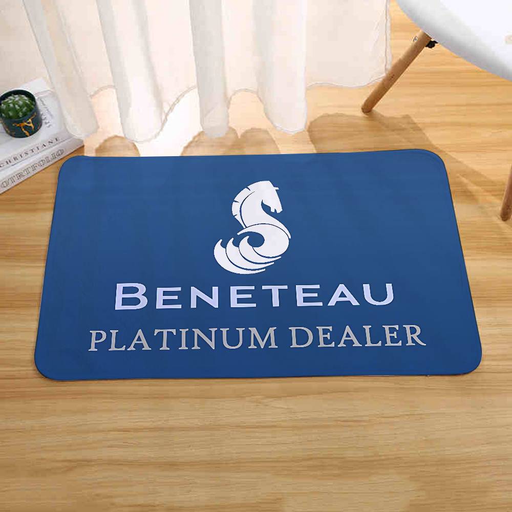 B-BENETEAU Floor Mats Home Laundry Rug Carpet For Living Room Decor Lounge Area Anti-slip Foot Mat Entrance Doormat