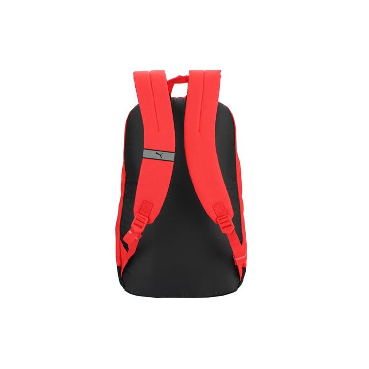 New PUMA Fabric Backpack Regular Unisex Red 074417-05