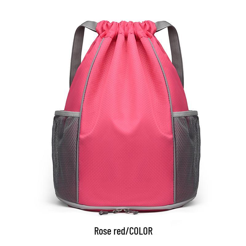 Portable Fitness Drawstring Backpack for Sports, Training, and Events