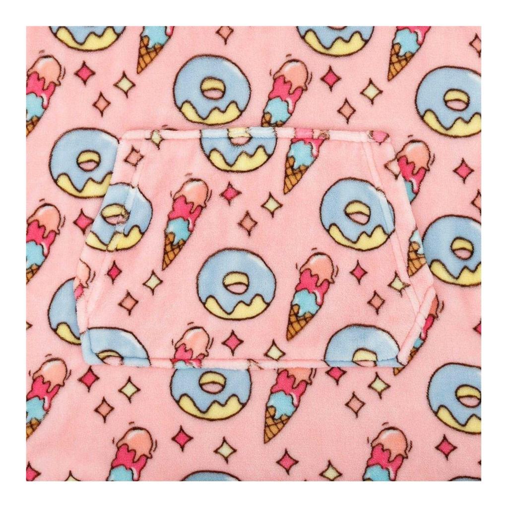 Star Girls Oversized Blanket Hoodie