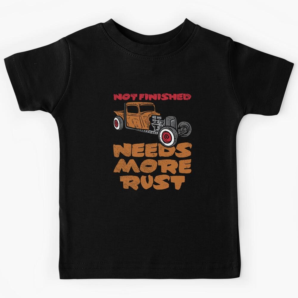 Modified Rat Rod Kids T-Shirt 160