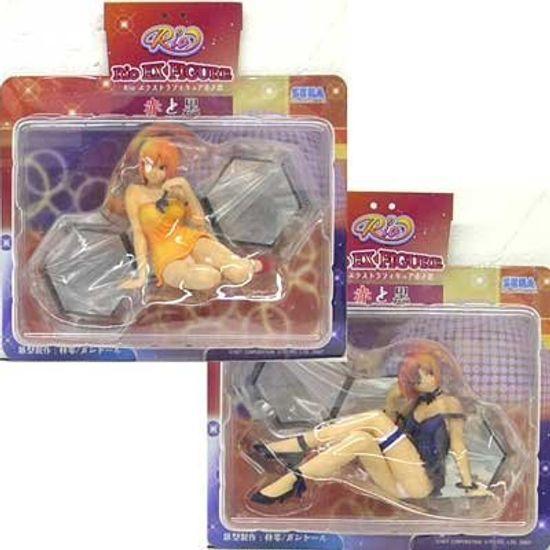

SEGA RIO Rio EX figure red and black set of 2 types