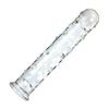 VaHppy Glass Dildo Artificial Penis Large 3.5--5.5cm 1004g Masturbators for Women Large 3.5--5.5cm Sex Toys Fist Shape Anal Plug