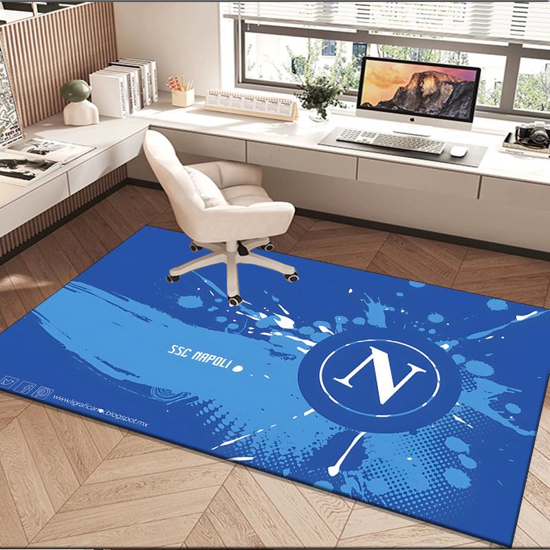 1PC rug S.S.C. Football Club Logo Carpet, Chair Rug,Area Rug for Office Bedroom living rooms bedroom, Doormat decor Christmas fan gifts