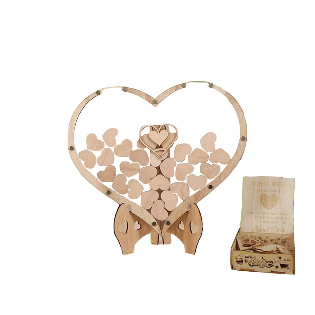 Hyack Wedding Certificate, Guest Participation, Wedding Drops, Heart-Shaped Welcome Space for Weddings