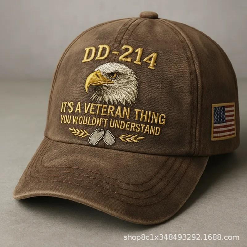 New Embroidered Hat American Year Anniversary Baseball Cap Casual Outdoor Shade Cap
