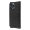 For iPhone 14 Pro Max Stand Cases Genuine Split Leather Wallet Phone Cover Magnetic Closure