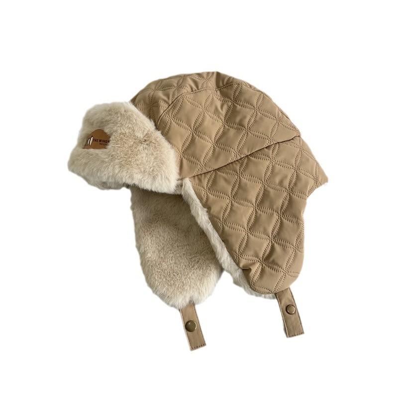 New Lei Feng hat winter thickened windproof warm northeast velvet cold ear protection cycling pilot ski hat