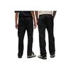 A Ma Maniere X Jordan Co-Branded Logo Print Straight Fit Knit Joggers With Elastic Waist Unisex Bottoms Black FN0616-010