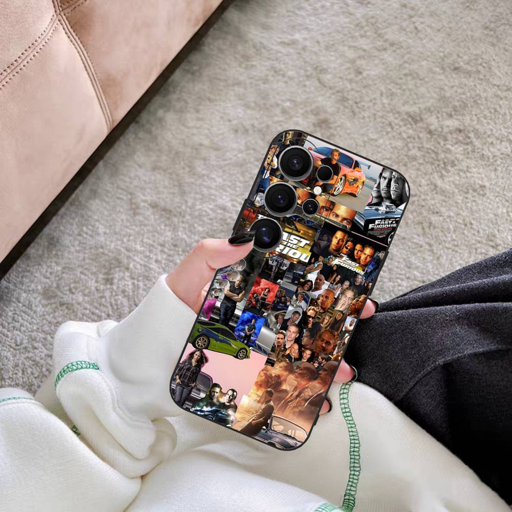 Movie Series Fast F-Furious Phone Case For Samsung S 24 Fe 25 Ultra Plus 20 Lite 21 30 22 23 24 22 Ultra 5G Fundas
