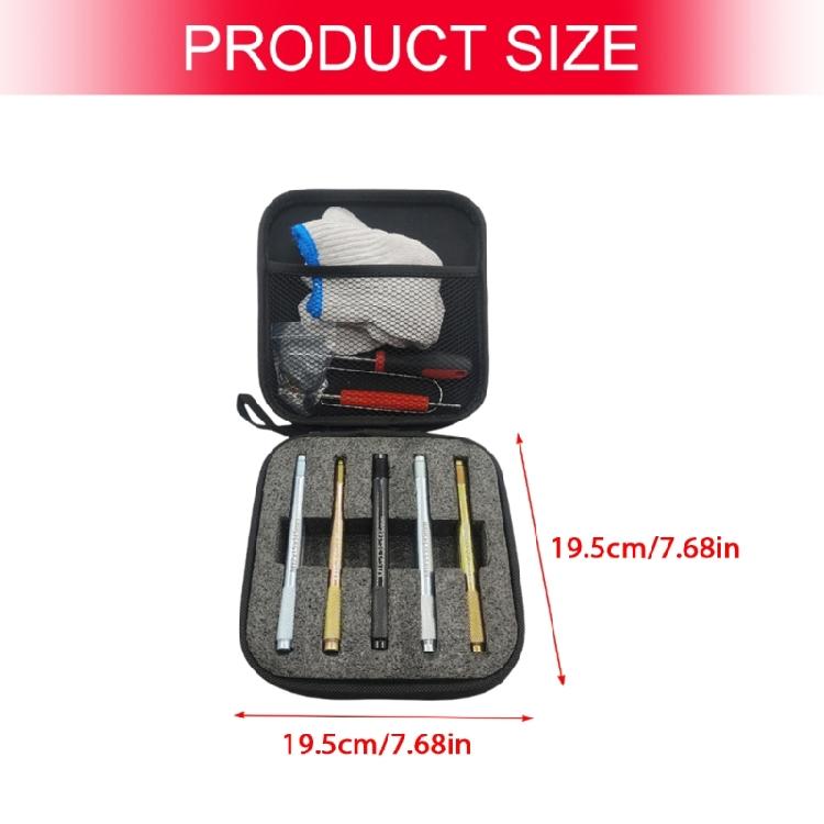 Wheel Alignment Pin Wheel Hanger Pin Set Rims Studs Pin Guide Tool Aluminum Tool for Car Tire Repair