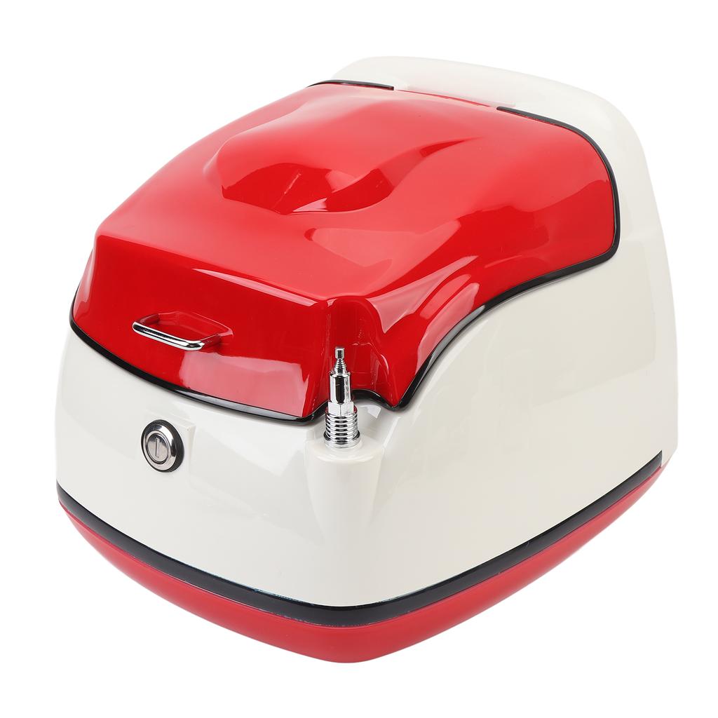 38L Motorcycle Top Case Fashionable Look Water Resistant Ample Space   Top Box for Electric Bike Scooter