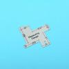 Precision Seam Measuring Gauge Metal Quilting Tailor Ruler Template Sewing Ruler For DIY Patchwork Quilting Craft Accessories