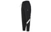 Nike THERMA FIT ONE Color Block Retro Sports Belt With Cone Cut High Rise Ankle Length Fleece Lined Knitted Sweatpants FB5441-010