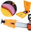 Professional Saw Chain Sharpening Tool Fast Saw Sharpener Woodworking Sharpen Chain Tools Stone