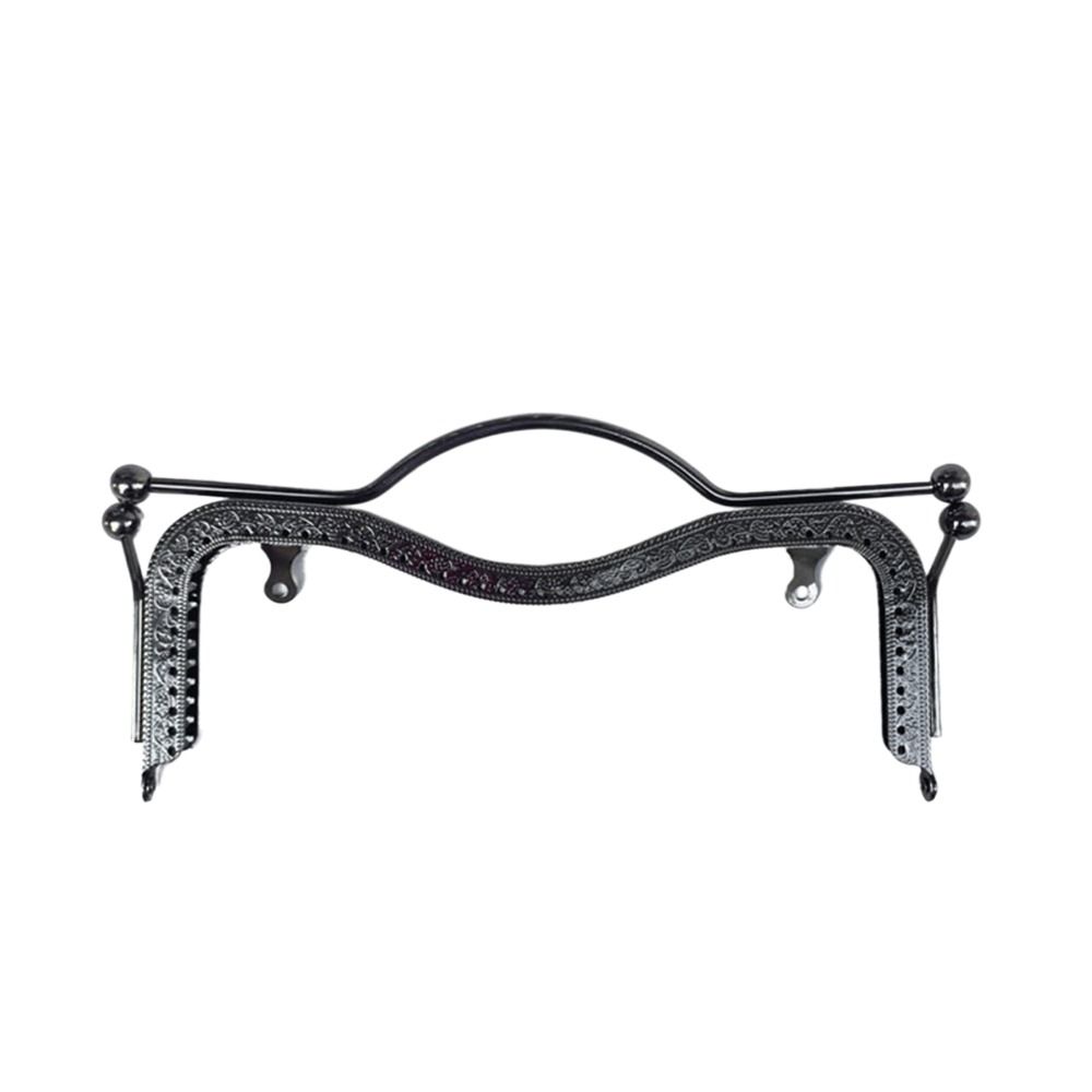 Bag Hardware Purse Clasp Frame Metal Bag Kiss Clasp Lock Mini Bag Clasps  Bag Making