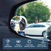 360 Degree Car Blind Spot Rear View Mirror Wide Angle Adjustable For Mitsubishi ASX Lancer L200 Pajero Sport Attrage Mirage Eclipse