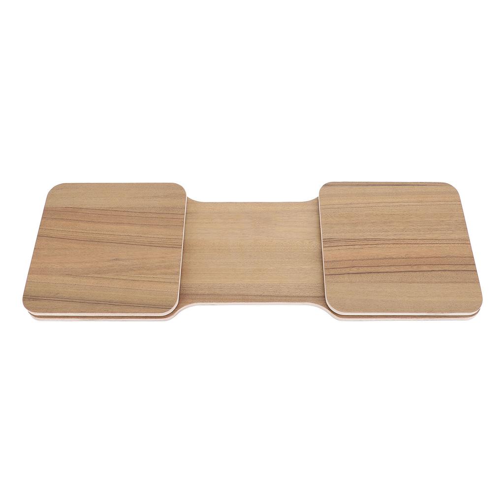 Tennis Power Chain Wood Surf Balance Board 360 Degree Rotating Improve Strength Optimal Stability Sw